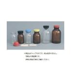 エムアイケミカル 散薬瓶（PC製）透明 赤 3930 1箱（7本入） 08-2960-02-03（直送品）