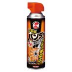 【アウトレット】KINCHO クモ用ハンター 450mL 4987115521957 1本　クモの巣　除去　退治　スプレー　ジェット噴射　屋内外