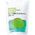 ヤシノミ洗剤 プレミアムパワー 食器用洗剤 無香料・無着色 詰め替え用 1L 1個 サラヤ オリジナル