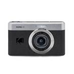 KODAK（コダック） デジカメ カメラ コンパクトデジタルカメラ ブラック 1300万画素 デジタル4倍ズーム セルフタイマー機能