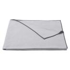 SALE 無印良品 綿シンカーパイルひざ掛け ８０×１３０ｃｍ グレー 良品計画