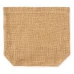 無印良品 ジュート 野菜保存袋 L 約幅22.5×奥行11×高さ29cm 良品計画