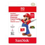 Sandisk サンディスク マイクロSD エクスプレス カード 256GB for NSW 2 BEE-A-SD01A 1枚