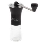 セラミックコーヒーミル ブラック LAKOLE/ラコレ