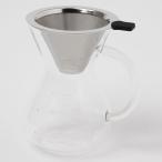 ドリップポット＆フィルタ クリア LAKOLE/ラコレ