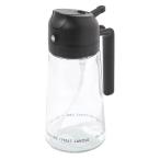 オイル差し　2WAYオイルスプレーボトル ブラック LAKOLE/ラコレ