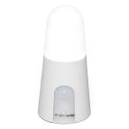 アイリスオーヤマ 乾電池式LEDセンサーライト スタンドタイプ 昼白色 BSL40SN-WV2(522483) 1個