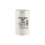 カモ井加工紙 和紙粘着テープ（白） 50mm幅 20巻セット