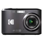 KODAK（コダック） デジカメ カメラ コンパクトデジタルカメラ ブラック 4倍光学ズーム 1600万画素 フルHD動画撮影 乾電池式
