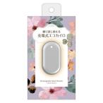 【アウトレット】【Goエシカル】訳あり 充電式 エコカイロ シルバー ASーTEW001SV 1個 多摩電子工業