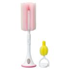 置くだけたっちスポンジ＆乳首洗いセット