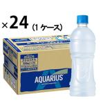 【スポーツドリンク】アクエリアス ラベルレス 500ml 1箱（24本入）(冷凍兼用)（熱中症対策)