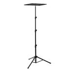 プロジェクター スタンド 台 耐荷重6kg 三脚 ブラック PJ-ARMPBK-AZ エレコム 1個