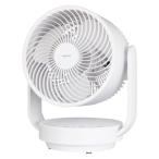 YAMAZEN 20cm DCサーキュレーター 全閉式モーター 防塵防水 帯電防止 全分解 コード長2.4m YAR-RD20T(W) 1個