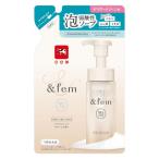アンドフェム フェムケア 泡ソープ 詰替用 150ml 牛乳石鹸共進社