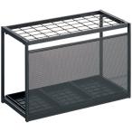 アスクル ビジネスフィット傘立 45本用 カーボングレー 1台 オリジナル