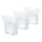 生産日本社 ラミジップ ウォーターバッグ 1袋(3枚入) オリジナル