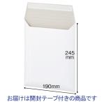 アスクル レターケース（開封テープ付）A5サイズ