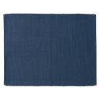 無印良品 インド綿手織ランチョンマット ブルー 約幅45×奥行35cm 良品計画
