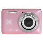 KODAK（コダック） デジカメ カメラ コンパクトデジタルカメラ ピンク 16MP 光学5倍ズーム 広角 2.7インチ液晶 リチウムバッテリー式