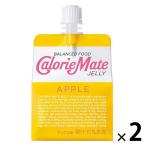 大塚製薬 カロリーメイトゼリー アップル味 2個セット