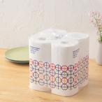 復活特別価格 【アスクル限定】キッチンペーパー （120カット×4ロール）超吸収キッチンタオル エリエール 大王製紙共同企画 ...