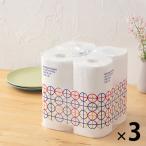 復活特別価格 【アスクル限定】超吸収キッチンタオル 1セット（120カット×4ロール×3）エリエール大王製紙共同企画 オリジナル