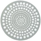 ペーパーコースター サークルホワイトドット 1パック（100枚入） 【業務用】  オリジナル