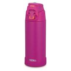 【アウトレット】サーモス　THERMOS　水筒　真空断熱スポーツボトル　500ml　マットパープル　1個　FJH-500　