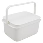 マーナ 角型目盛り付きバケツ 10L