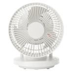 無印良品 【2024年モデル】360度首振り機能付きサーキュレーター6畳 MJ-OCF06 良品計画