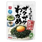 ふりかけるザクザクわかめ 韓国風ごま油風味