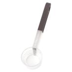 ソフト計量スプーン チャコール LAKOLE/ラコレ