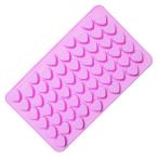 シリコンモールド 小さいハート　シリコンゴム クラフト 型 チョコレート 洋菓子 粘土 マイナス40℃〜220℃対応