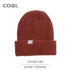 COAL call вязаный вязаная шапка Beanie Beanie шляпа SHORELINE BURNT ORANGE orange мужской женский 