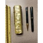 CARTER'S カーターズ 万年筆 PENCIL セット RING TOP セルロイド ベークライトケース 1920年代年代 CARTER'S Fountain PEN PENCIL Set RING TOP Cellu