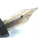 ヴィンテージ カーターズ US #5117 巨大な緑がかった 14K ソリッド ゴールド ペン先万年筆 VINTAGE CARTER'S US #5117 HUGE GREENISH 14k S
