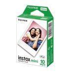 FUJIFILM Cheki специальный плёнка белый 1 упаковка instax mini