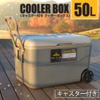 ショッピングクーラーボックス クーラーボックス50Ｌ クーラーBOX キャスター付き 大型 保冷 クーラーバッグ クーラーバスケット レジャー 海水浴 運動会 海釣り バーベキュー BBQ