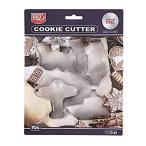 クッキー型 乗り物 車 飛行機 汽車 船