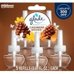 Glade グレード Plugins 芳香剤 詰替用 カシミアウッド 5個入 コンセント式 アロマ                カシミア ウッズ