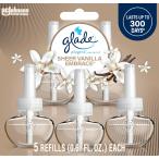 Glade комплектация плагин ароматические средства заполняющий sia- vanilla en скоба 5 штук розетка тип масло 