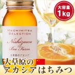 はちみつ 蜂蜜 ハチミツ 大草原のアカシアはちみつ1kg 中国産 ラッピング不可