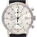 Carl von Zeyten カール・フォン・ツォイテン 電池式クォーツ 腕時計　[CvZ0012SL] 正規品   デイト  クロノグラフ