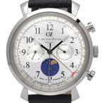 Carl von Zeyten カール・フォン・ツォイテン 電池式クォーツ 腕時計　[CvZ0015SL] 正規品   カレンダー  デイ＆ナイト（サン＆ムーン）