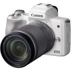 CANON（キヤノン）EOS Kiss M 高倍率ズームキット（18-150mm）ホワイト (EOSKISSMWH-18150ISSTM)