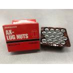 【16個】ブリヂストン製 メッキナット M12×P1.5 21HEX 60度テーパー 袋タイプ 16個　品番：31504003  BS（トヨタ・三菱・マツダなど）