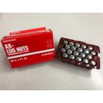 【20個】ブリヂストン製 メッキナット M12×P1.25 19HEX 60度テーパー 袋タイプ 20個　品番：31504043  BS（スバル車など）