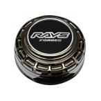 【RAYS/レイズ】No.81/VOLK RACING 6H センターキャップ（6H-P.C.D.139.7用）●ブラッククローム ●４個　＊φ112のホイール専用品 ボルクレーシング