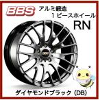 BBS JAPAN ●RN/RN107 ●20インチ 20x8.5 5/114.3 INSET:38 ●ダイヤモンドブラック/DB ●１本　BBS正規取扱店